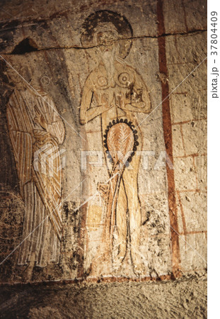 カッパドキア遺蹟 37804409