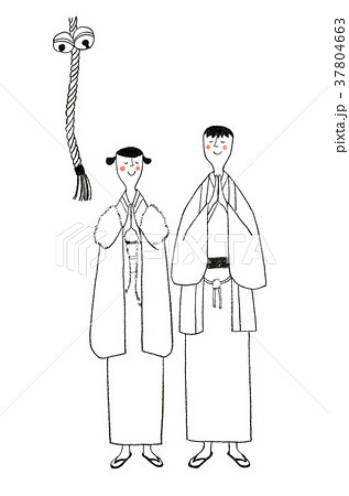 家族の幸せを祈る両親 家族の幸せを祈る両親 37804663