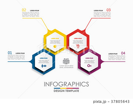 Infographic template. Vector illustration. 37805643
