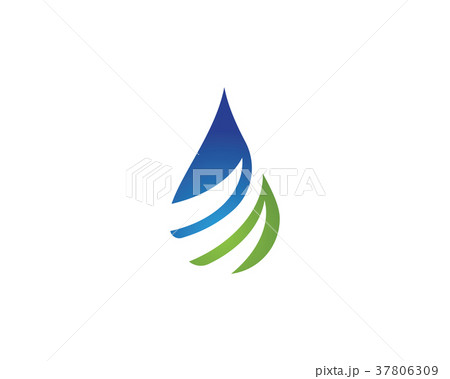 Water drop Logo Template Water drop Logo Template 37806309