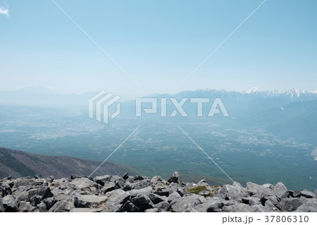 編笠山山頂からの形式 編笠山山頂からの形式 37806310