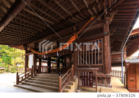 春の吉備津神社　　岡山県岡山市 37806326