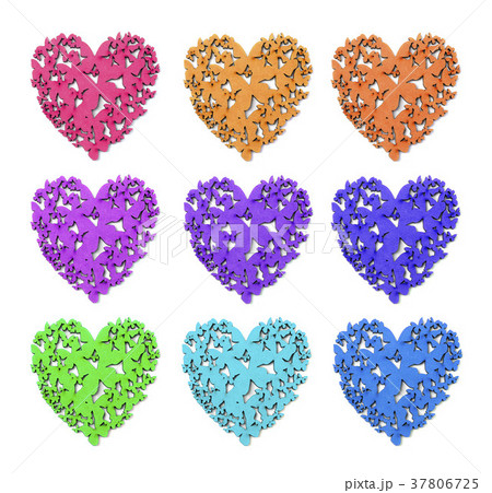 Beautiful valentine heart 37806725