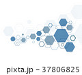Abstract hexagonal structures 37806825