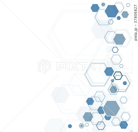Abstract hexagonal structures Abstract hexagonal structures 37806827