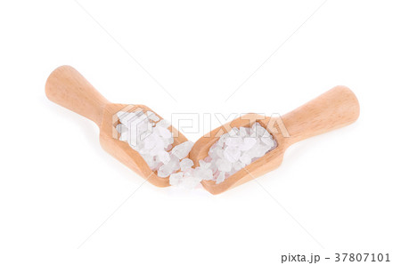 Rock sugar on white background Rock sugar on white background 37807101