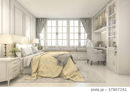 beautiful vintage and classic kid bedroom 37807291