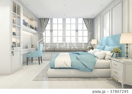 beautiful vintage and classic kid bedroom 37807295