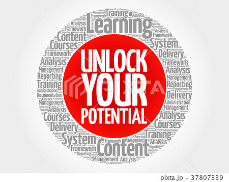 Unlock your potential circle 37807339