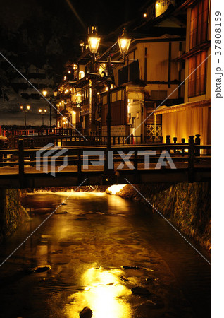 銀山温泉 銀山温泉 37808159