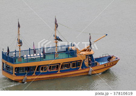 はしけ 艀 バージ船 37810619