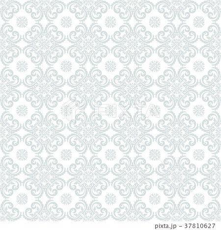 Floral pattern. Wallpaper baroque, damask. Floral pattern. Wallpaper baroque, damask. 37810627