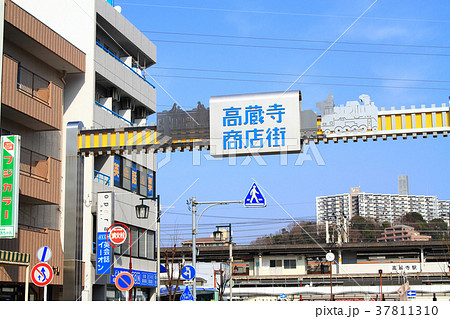 高蔵寺駅前の風景 37811310