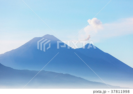 Volcano in Guatemala Volcano in Guatemala 37811998