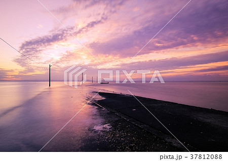 海中道路 （太良町） 37812088