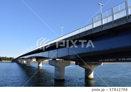 湘南大橋の写真素材