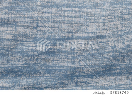 Background Pattern of Grung White and Blue Fabric 37813749