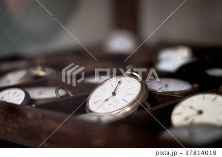 レトロ　時代　時計 37814019