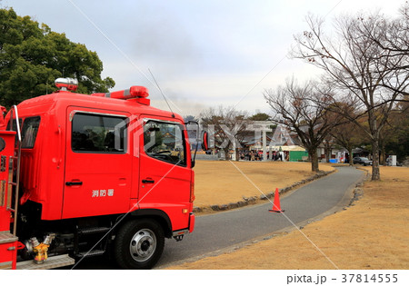 護国神社 とんど 護国神社 とんど 37814555