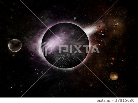 galaxy in a free space 37815630