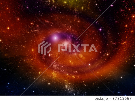 galaxy in a free space 37815667
