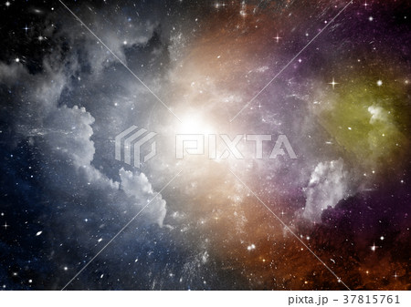 galaxy in a free space 37815761