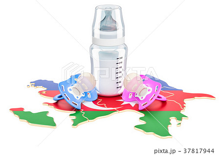 Birthrate and adoption in Azerbaijan concept 37817944