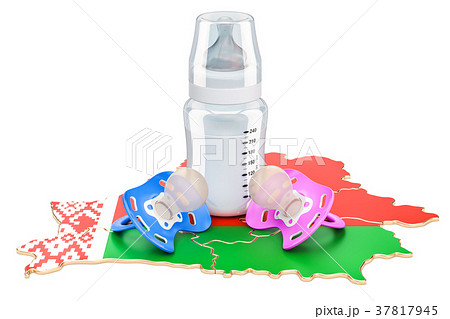 Birthrate and adoption in Belarus concept 37817945