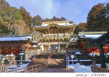 大修理後の陽明門(日光東照宮) 大修理後の陽明門(日光東照宮) 37818261