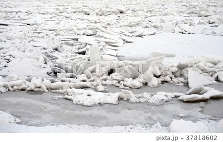 Ice winter background. Ice winter background. 37818602