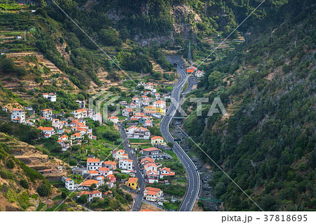 Serra de Agua. Mountain landscape, Madeira Serra de Agua. Mountain landscape, Madeira 37818695