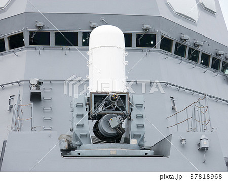 ふゆづき：あきづき型護衛艦のM61バルカン砲 37818968