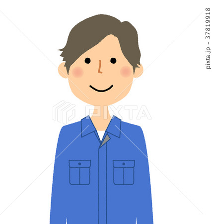 作業服の男性 37819918