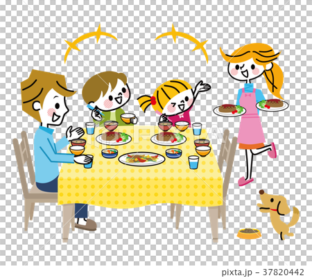 Family dining table 37820442