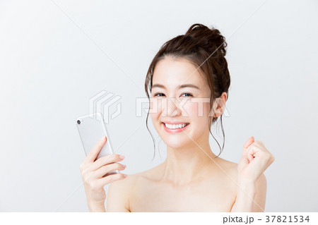 ビューティーイメージ(スマホ) 37821534