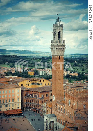 Siena bell tower Siena bell tower 37822044