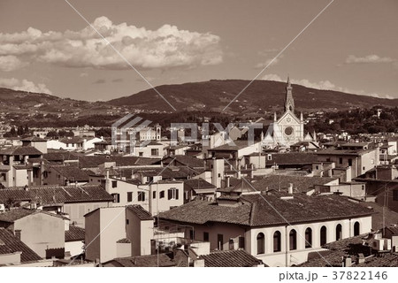 Florence skyline view rooftop Florence skyline view rooftop 37822146