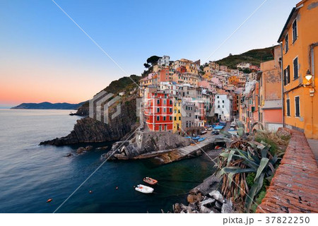 Riomaggiore waterfront Riomaggiore waterfront 37822250