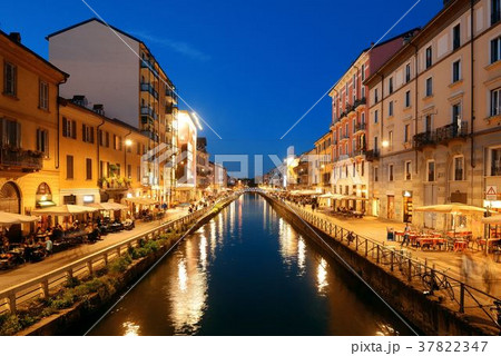 Naviglio Grande canal Naviglio Grande canal 37822347