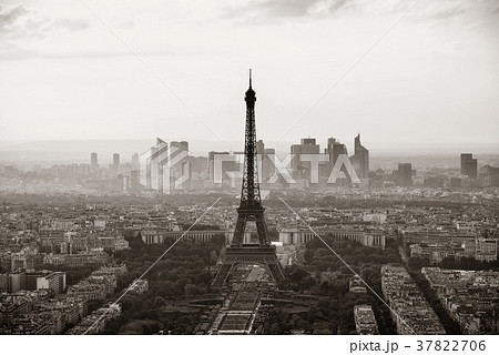 Paris rooftop Paris rooftop 37822706