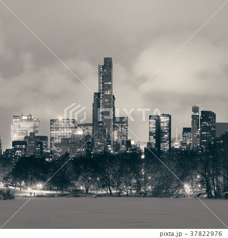 Central Park winter 37822976