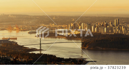 Vancouver sunrise 37823239