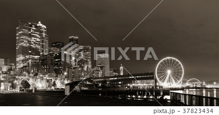 Seattle waterfront Seattle waterfront 37823434
