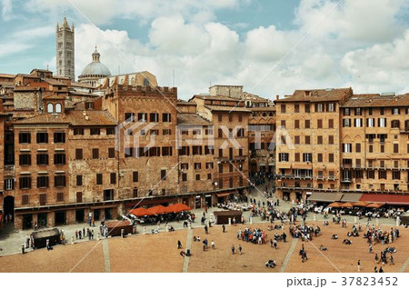 Piazza del Campo Siena Italy Piazza del Campo Siena Italy 37823452