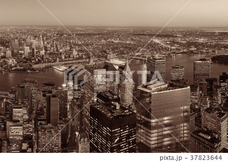 New York City downtown 37823644