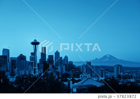 Seattle city skyline 37823872