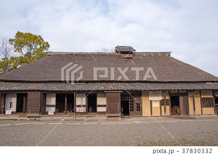 旧遠藤家 さきたま古墳公園 江戸後期農家 旧遠藤家 さきたま古墳公園 江戸後期農家 37830332