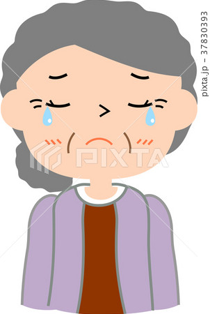 元気なおばあさん 泣く 元気なおばあさん 泣く 37830393