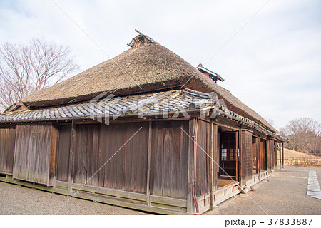 旧遠藤家　さきたま古墳公園　江戸後期農家 37833887