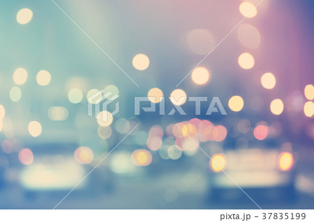 Blurred urban traffic background scene 37835199